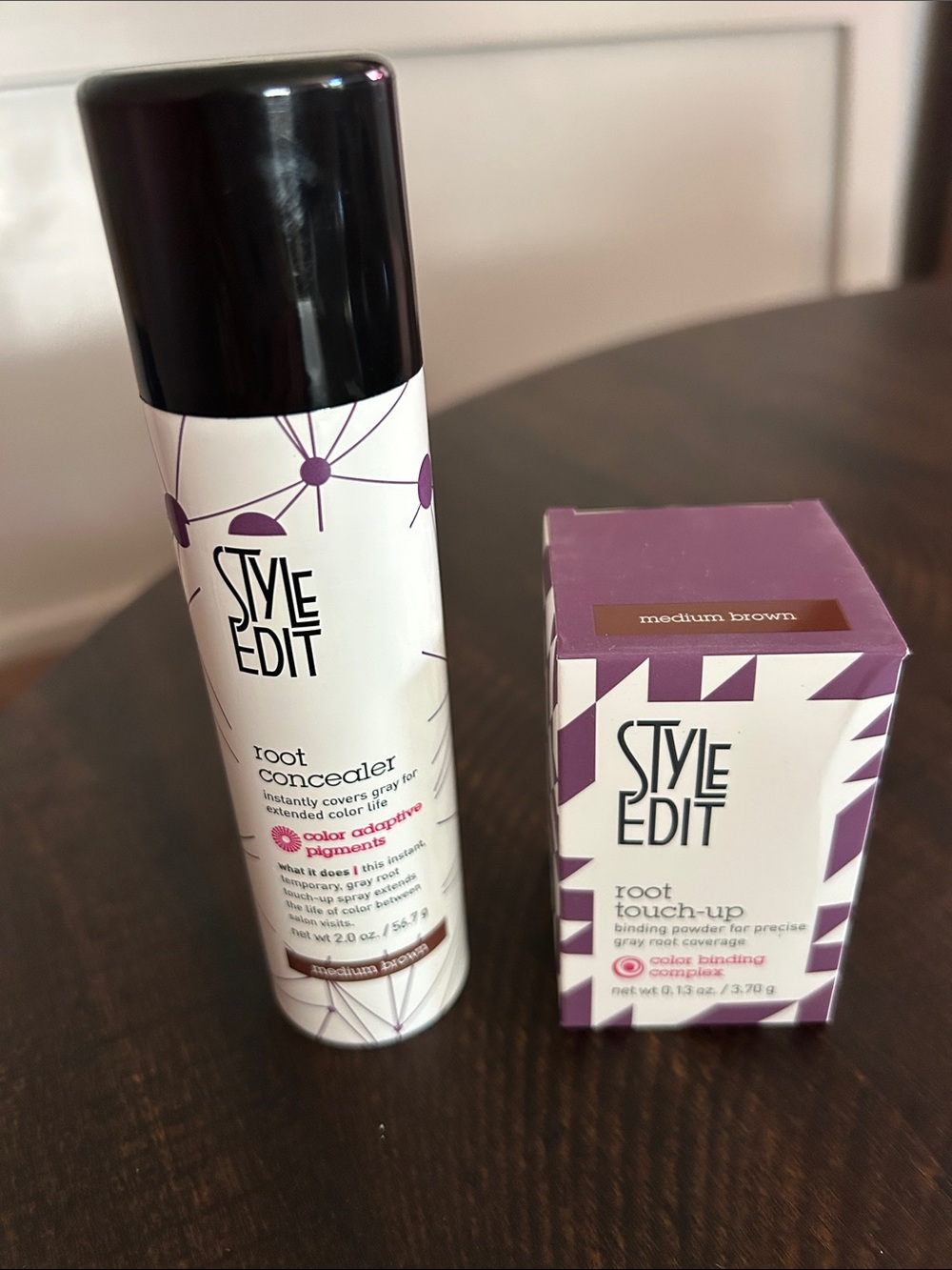 Style Edit Root Touch-up